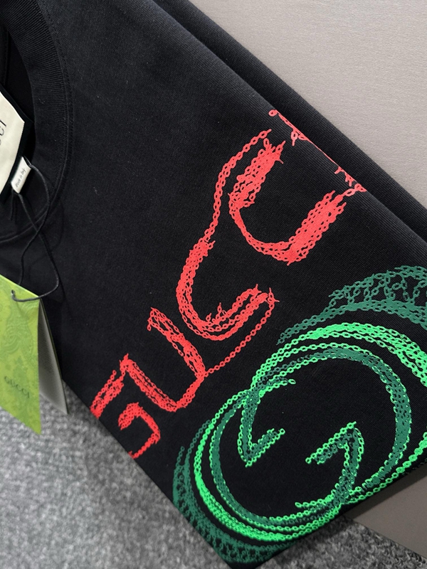 ブランドTシャツ素材ディテール